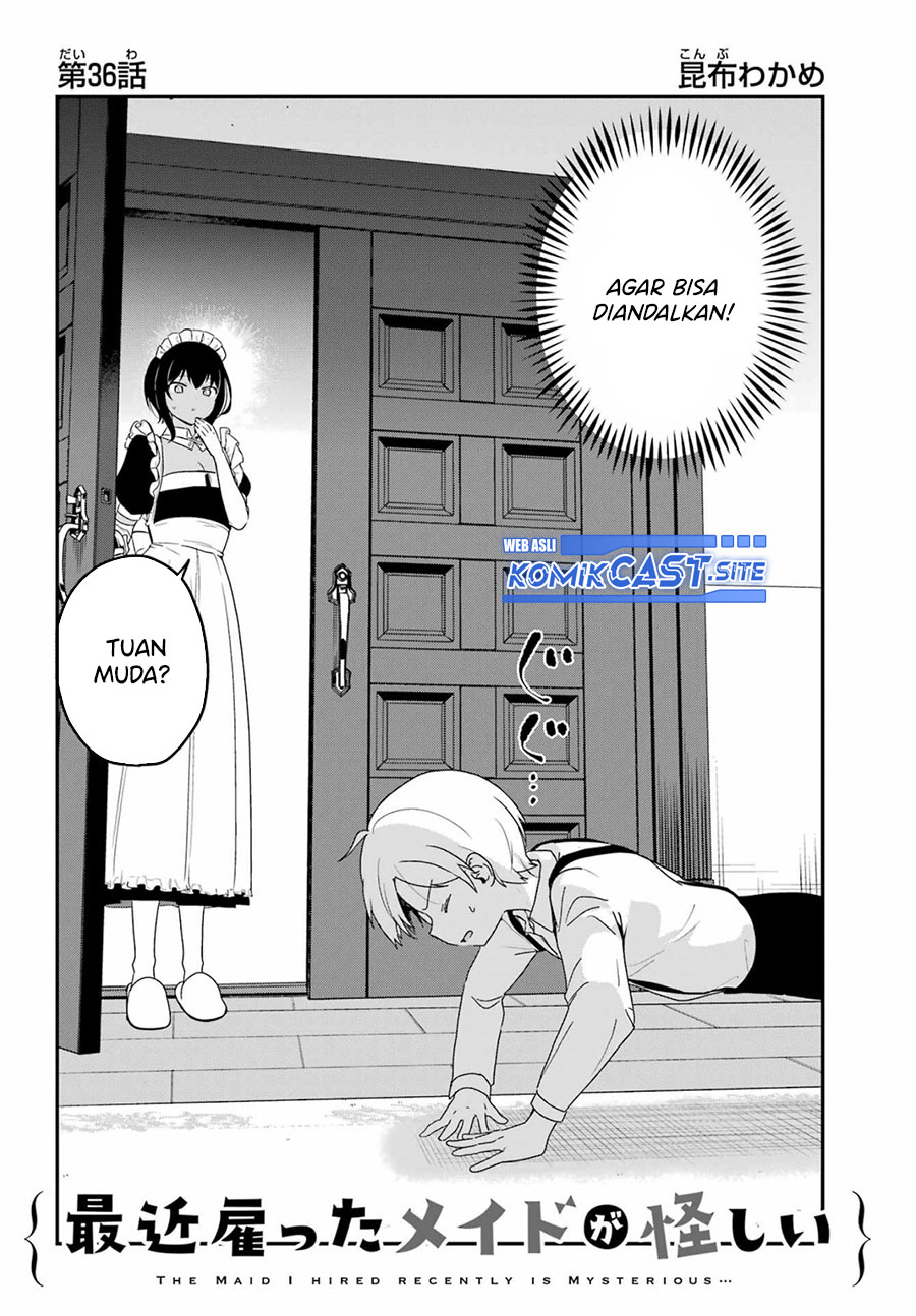 My Recently Hired Maid Is Suspicious (Serialization)